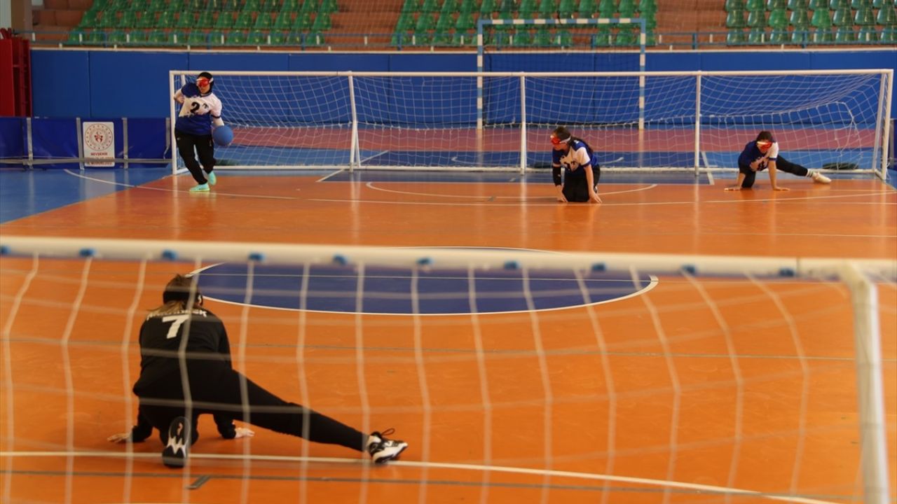 Golbol Kadınlar 1. Lig 2. Devre Müsabakaları Nevşehir'de