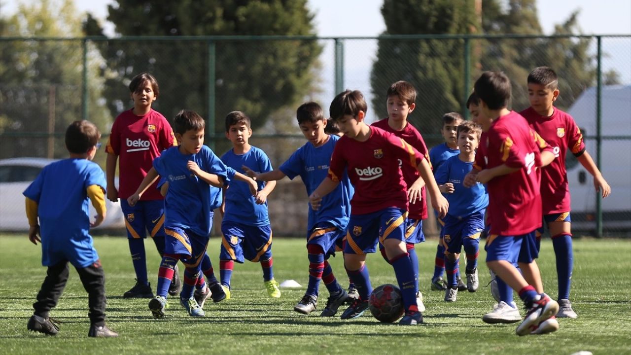 Manisa'da Çocuklar İçin Uluslararası Dostluk Turnuvası