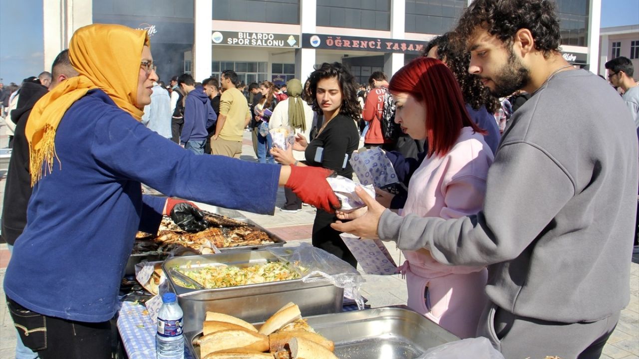 Sinop'ta Palamut Şenliği Çoşkulu Geçti