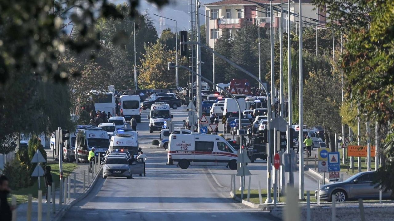 Kahramankazan’da Patlama ve Silah Sesleri: Güvenlik Güçleri Hızla Olay Yerine Sevk Edildi