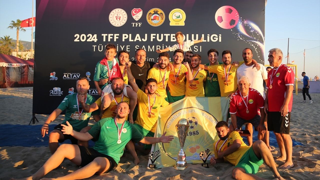 Gümüldürspor, Plaj Futbolu Şampiyonu Oldu