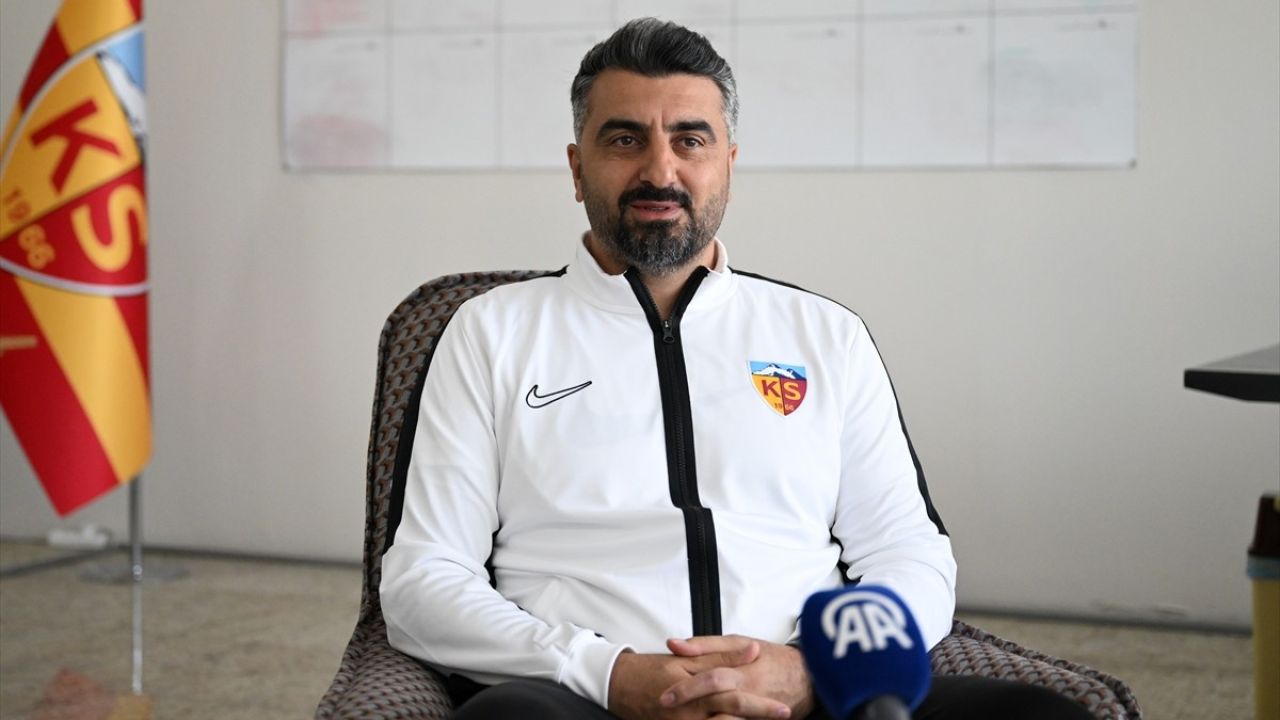 Kayserispor'un Teknik Direktörü Sinan Kaloğlu'dan İddialı Açıklamalar