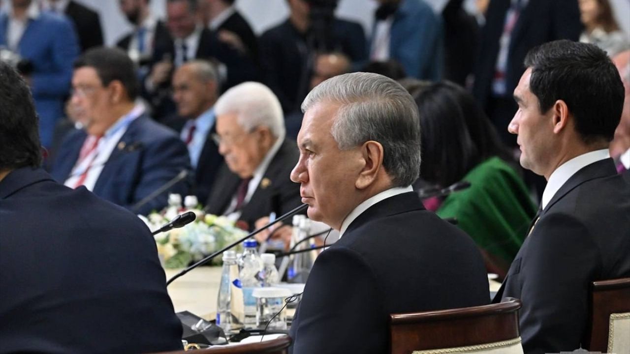 İki Devletli Çözüm Vurgusu: Mirziyoyev'den Açıklamalar