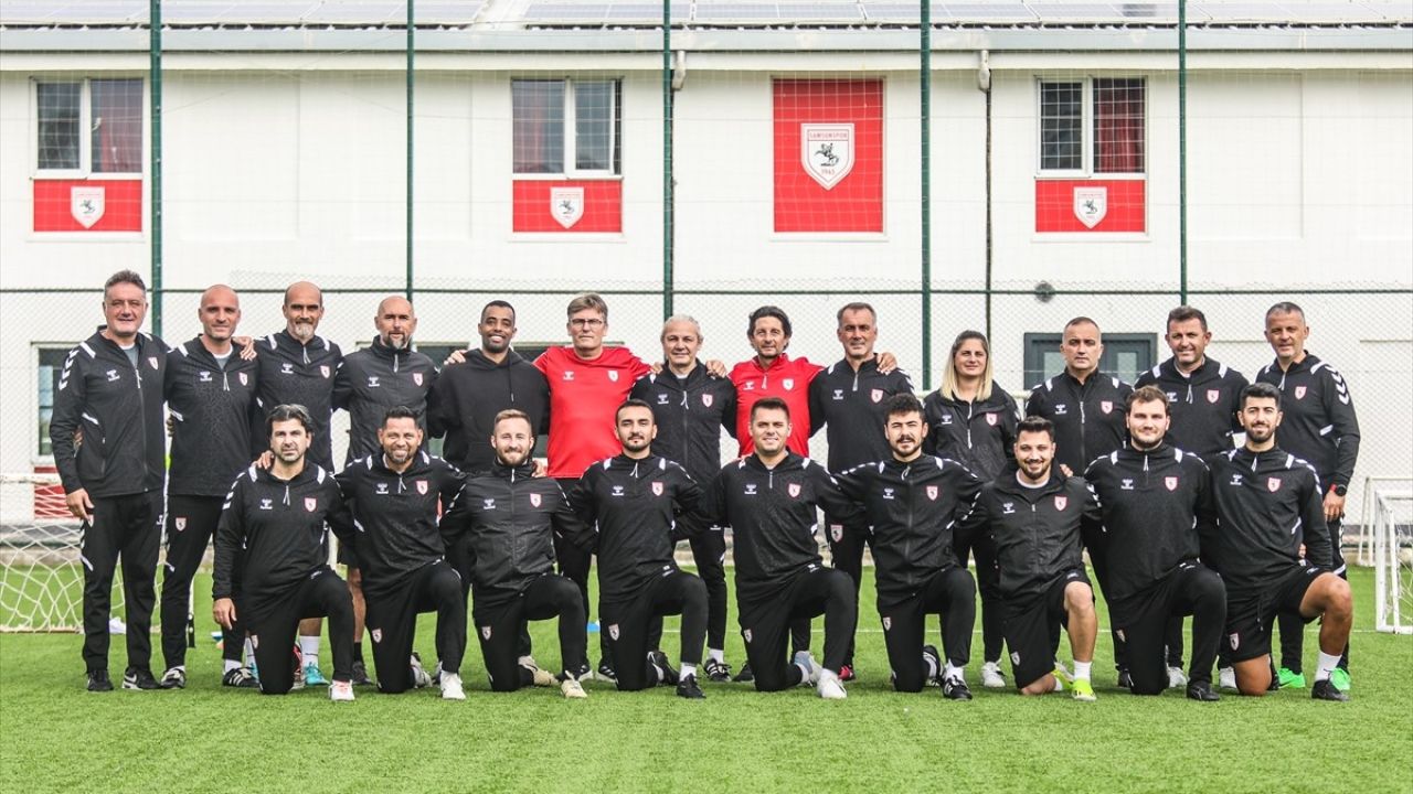 Samsunspor'un Genç Yetenekleri Fransız Toulouse Kulübü'nde Antrenman Yapacak