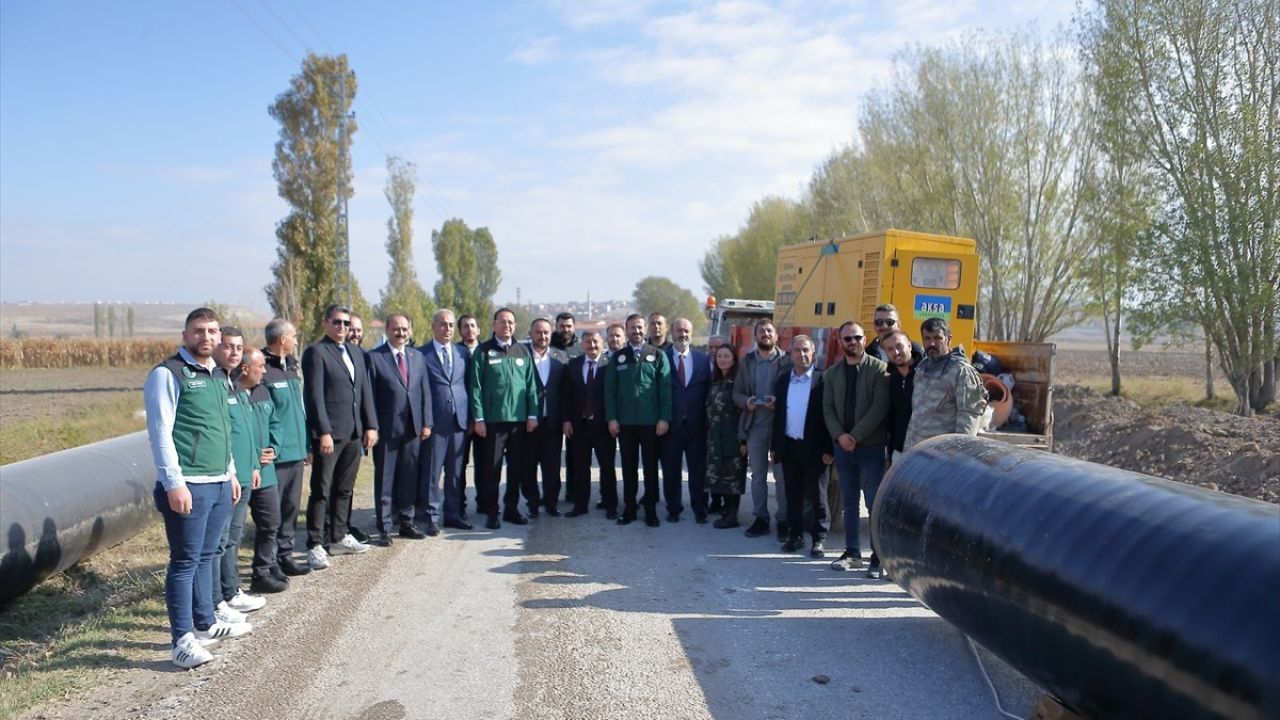 Çorum’da Tarımsal Üretim Planlaması Toplantısı