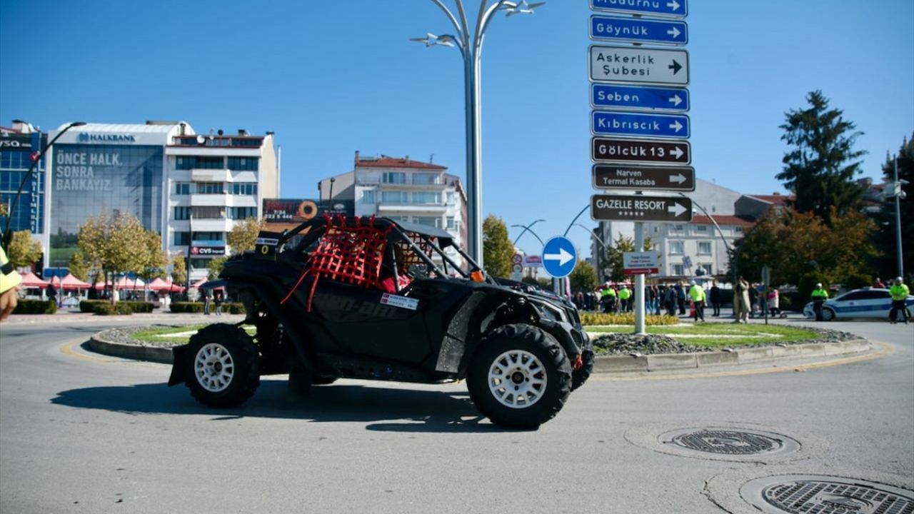 Türkiye Baja Şampiyonası 3. Ayak Yarışları Bolu'da Başladı