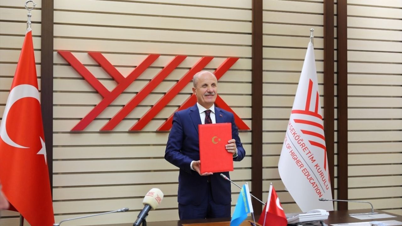 Gazi Üniversitesi Kazakistan'da Yeni Şube Açıyor