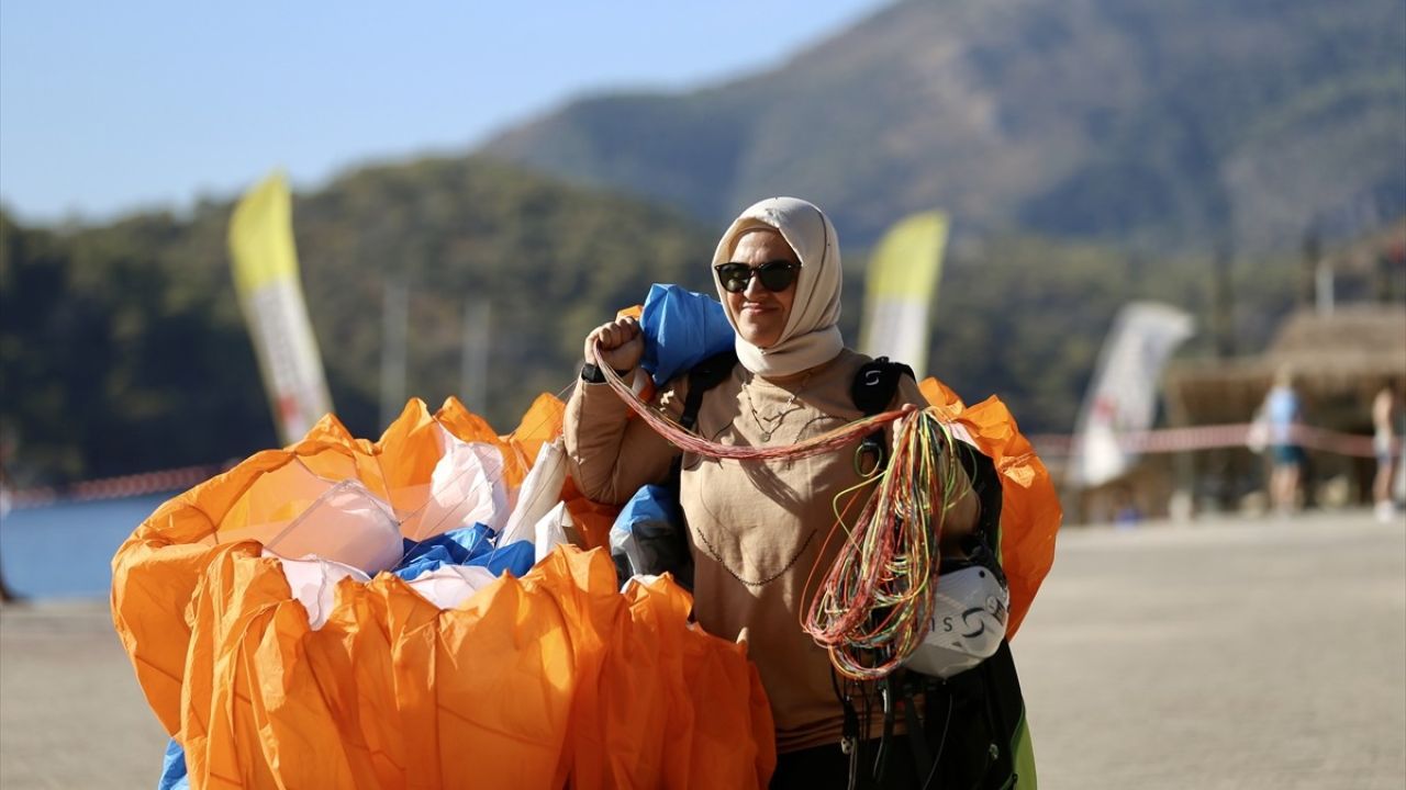 24. Uluslararası Ölüdeniz Hava Oyunları Festivali Devam Ediyor