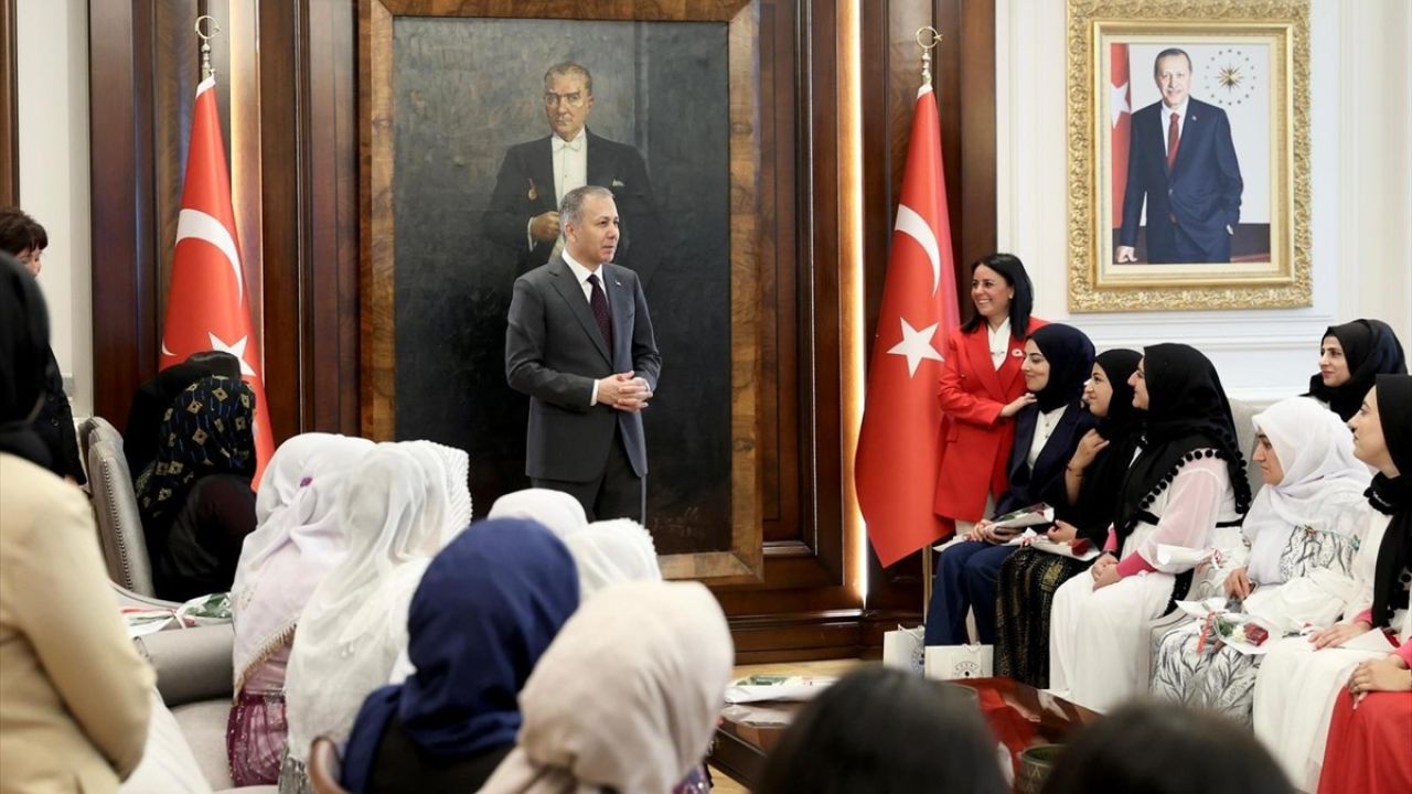 İçişleri Bakanı Yerlikaya, Şırnak Şehit ve Gazi Aileleriyle Buluştu