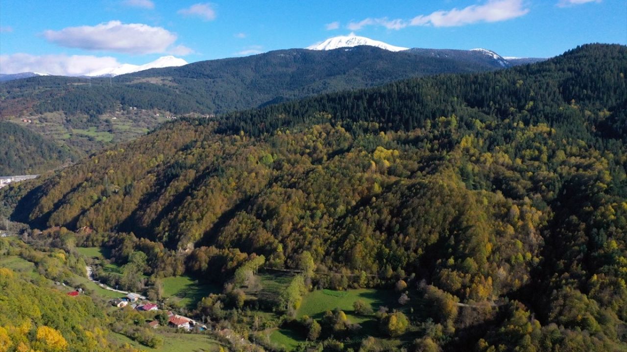 Ilgaz Dağları'nda Mevsimler Bir Arada