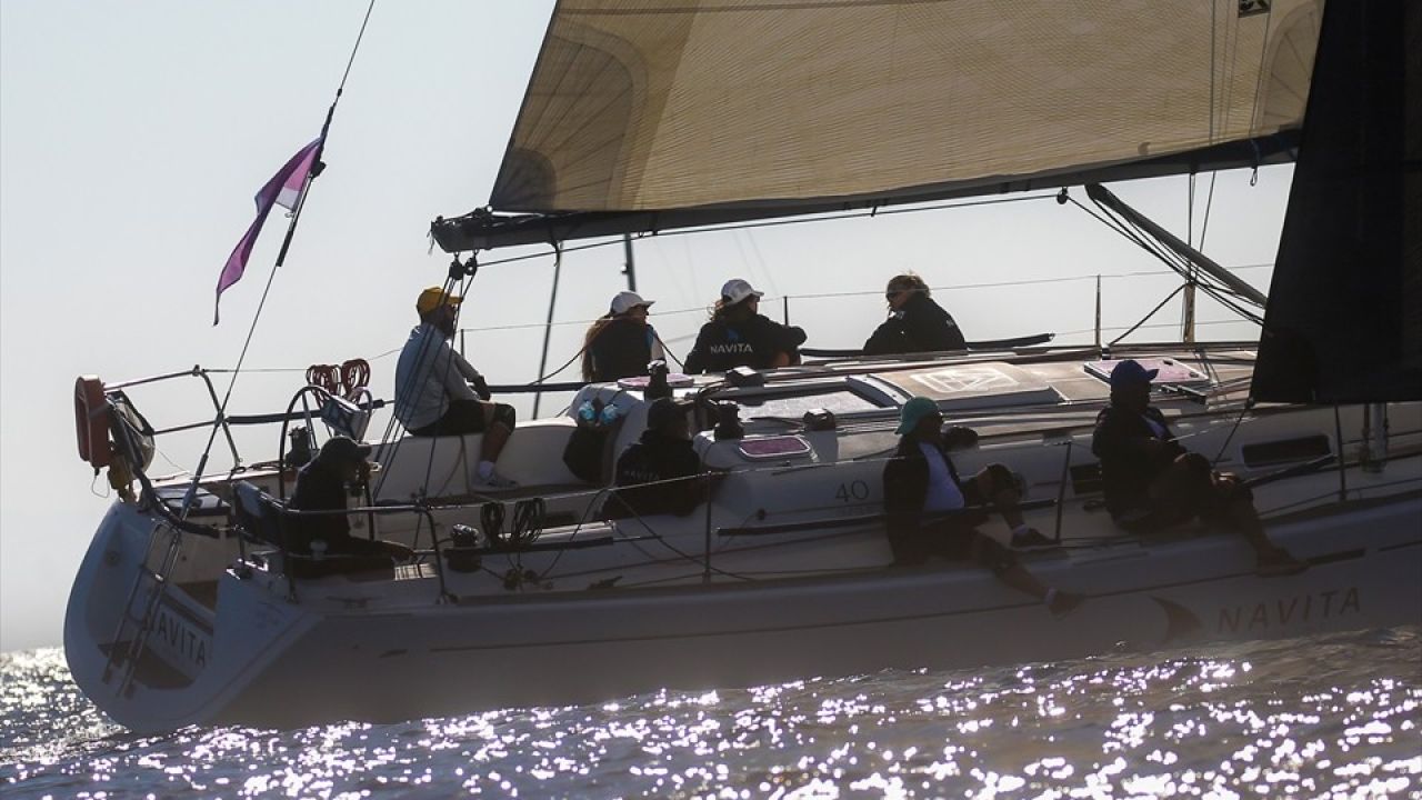 Bodrum'da 36. Maximiles Black The Bodrum Cup Yelken Yarışları Başladı