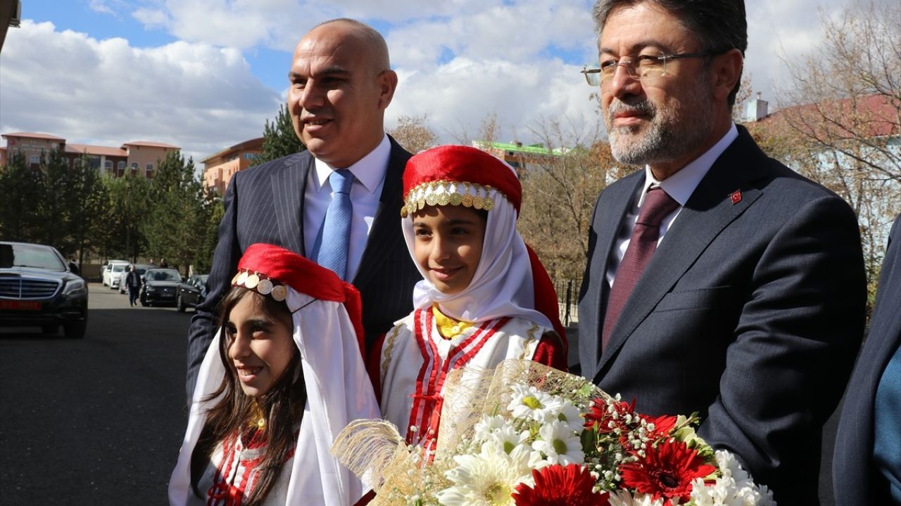 Tarım ve Orman Bakanı İbrahim Yumaklı'nın Ağrı Ziyareti