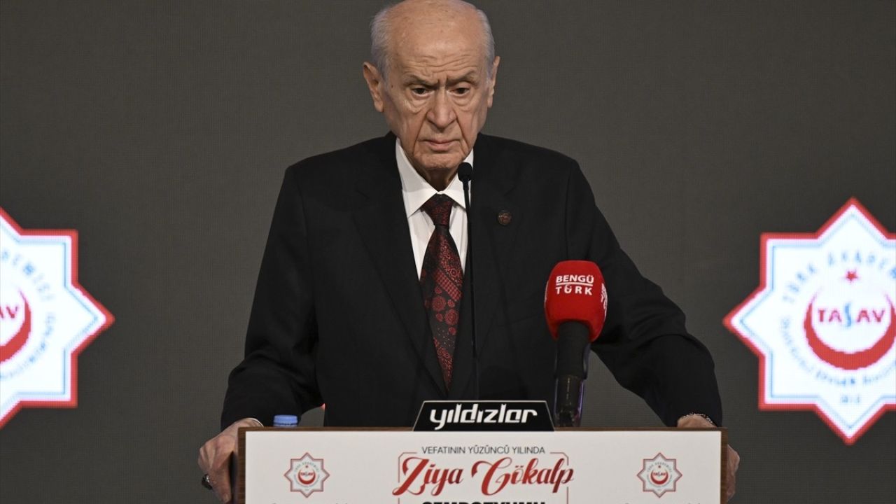 Bahçeli'den Türk-Kürt Birliği Vurgusu