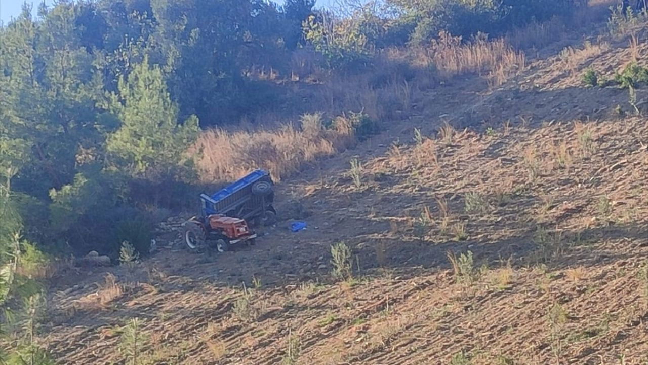 Adana'da Traktör Kazası: Sürücü Hayatını Kaybetti