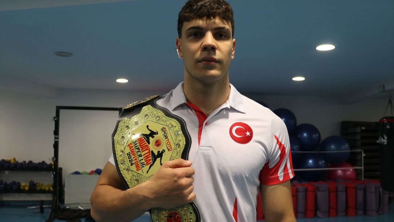 Osman Furkan Karakaya'nın Muay Thai Başarısı