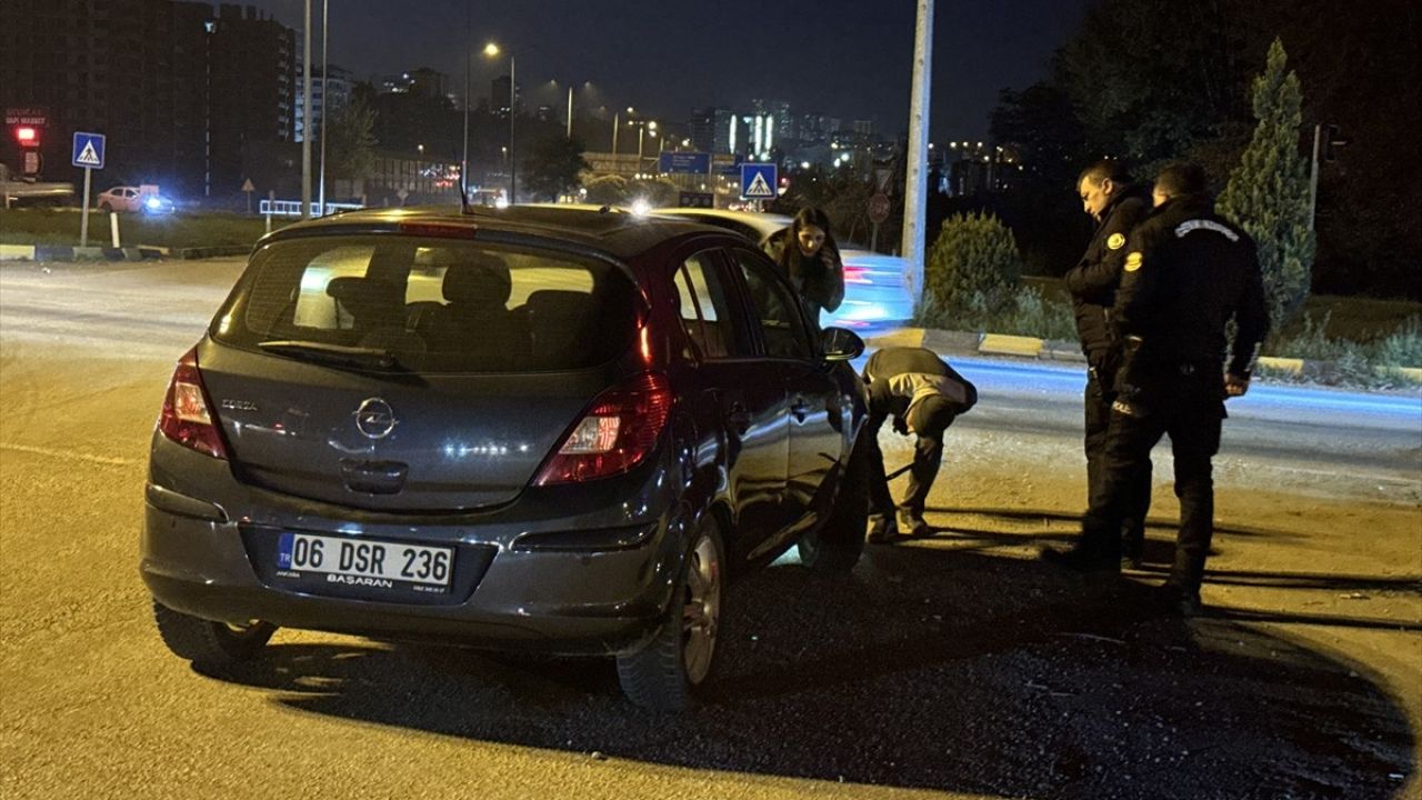 Kastamonu'da Kaçan Motosiklet Sürücüsü Kaza Geçirdi