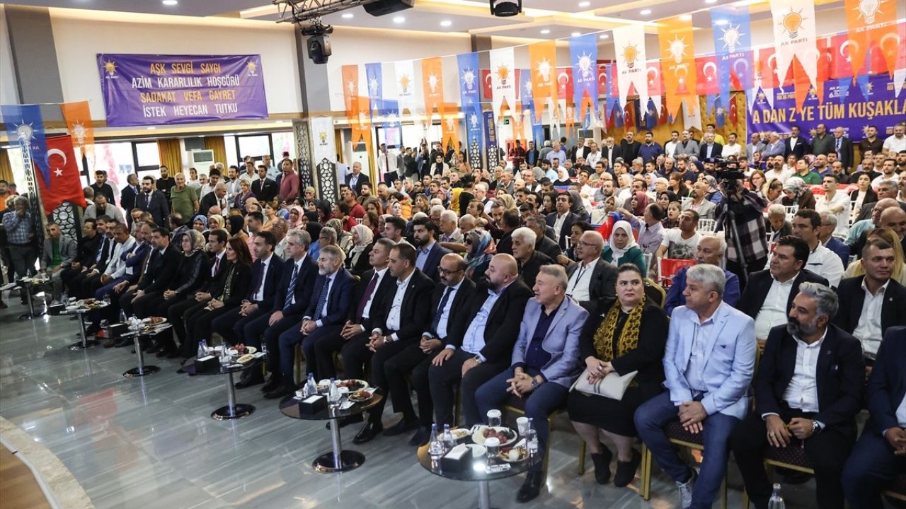 Yalçın: AK Parti 22 Yıldır Vatandaşa Hizmet Ediyor