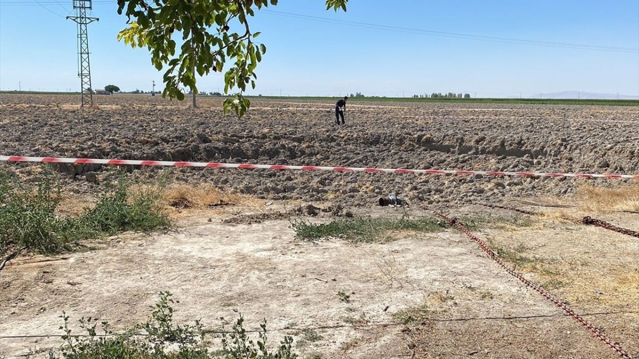 Karapınar'da Yeni Obruk Tedirginliği