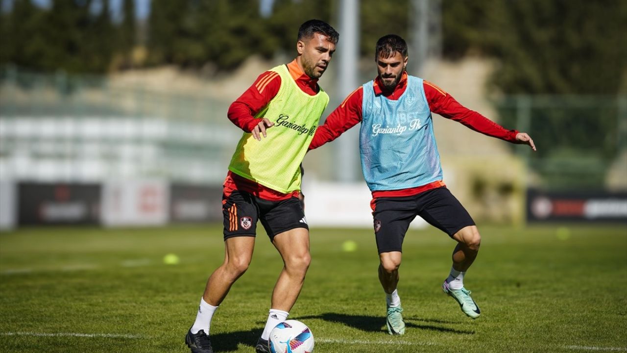 Gaziantep FK, Göztepe Maçına Hazırlıklarını Başlattı