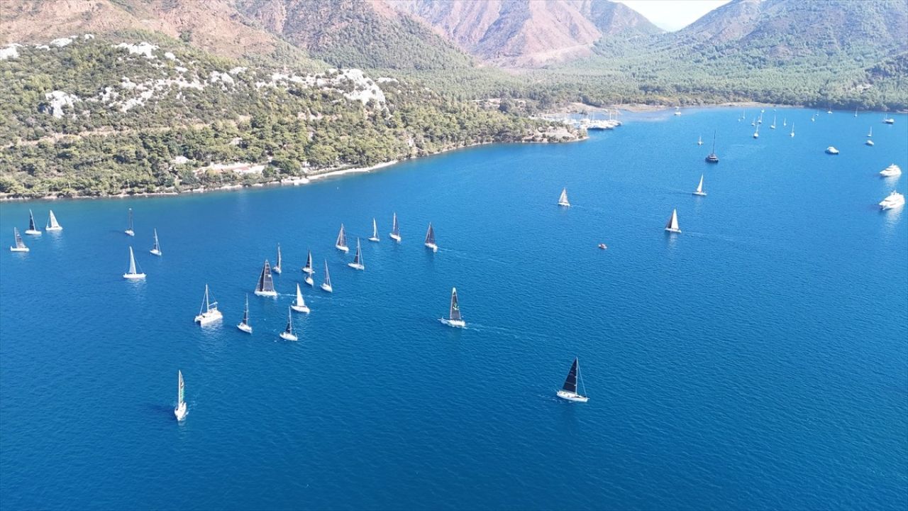 35. Uluslararası Marmaris Yarış Haftası Heyecanla Başladı