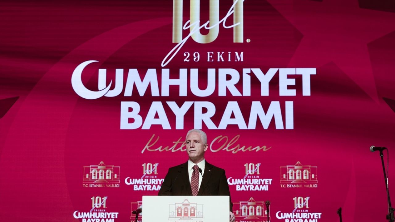 Cumhuriyet'in 101. Yılı Kutlandı