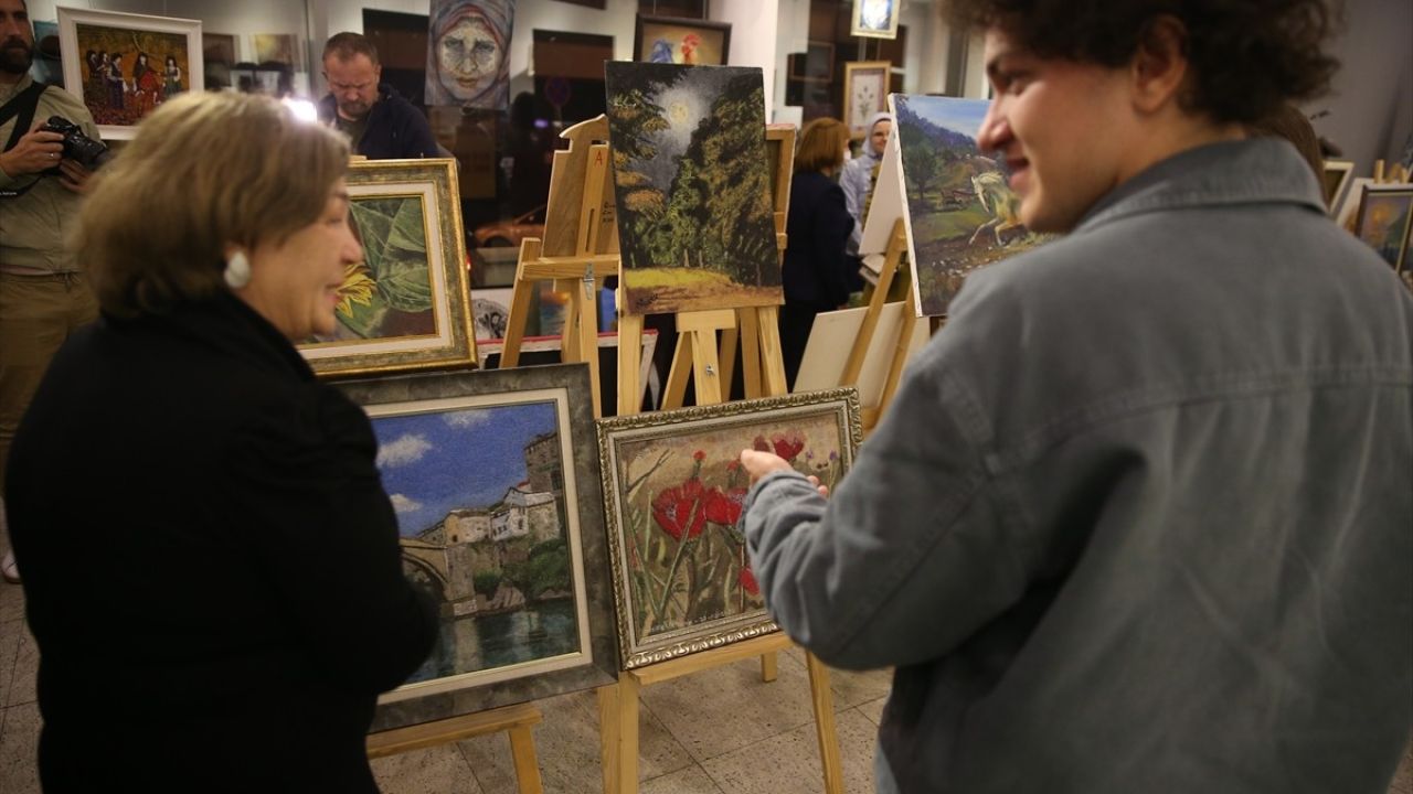 Bosna Hersek'te Türk Sanatçıları Sergisi