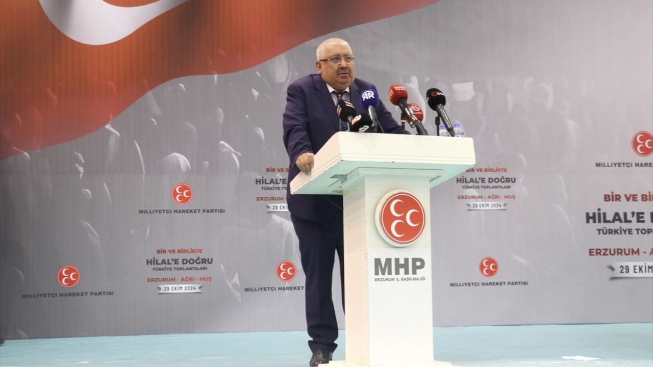 MHP Genel Başkan Yardımcısı Yalçın'dan Terörle Mücadele Vurgusu