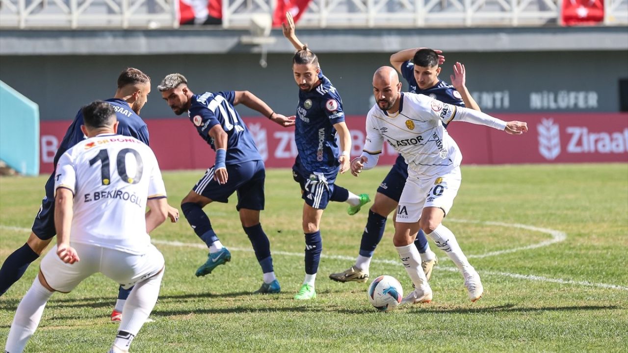 Ziraat Türkiye Kupası: Bursa Nilüfer 2 - 3 MKE Ankaragücü