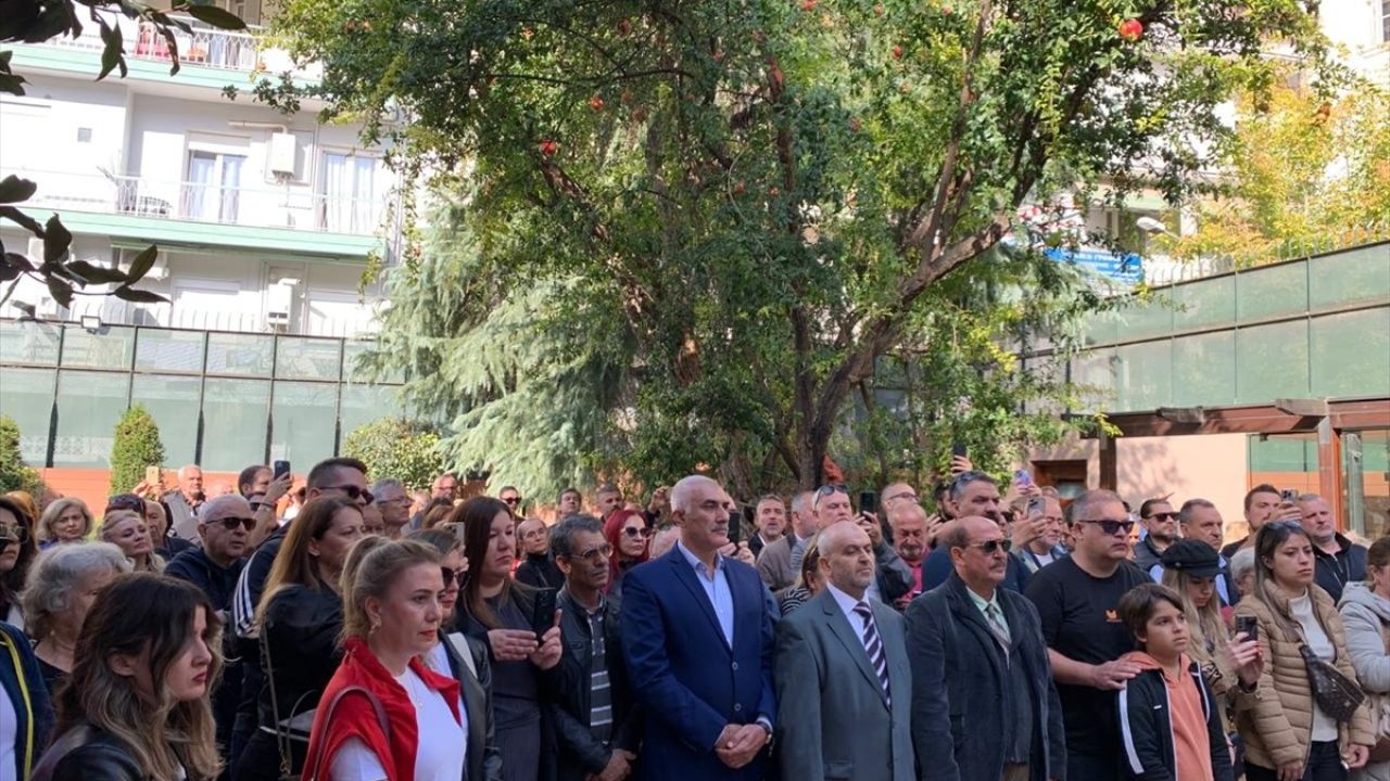 Selanik'te Türkiye Cumhuriyeti'nin 101. Yılı Kutlandı