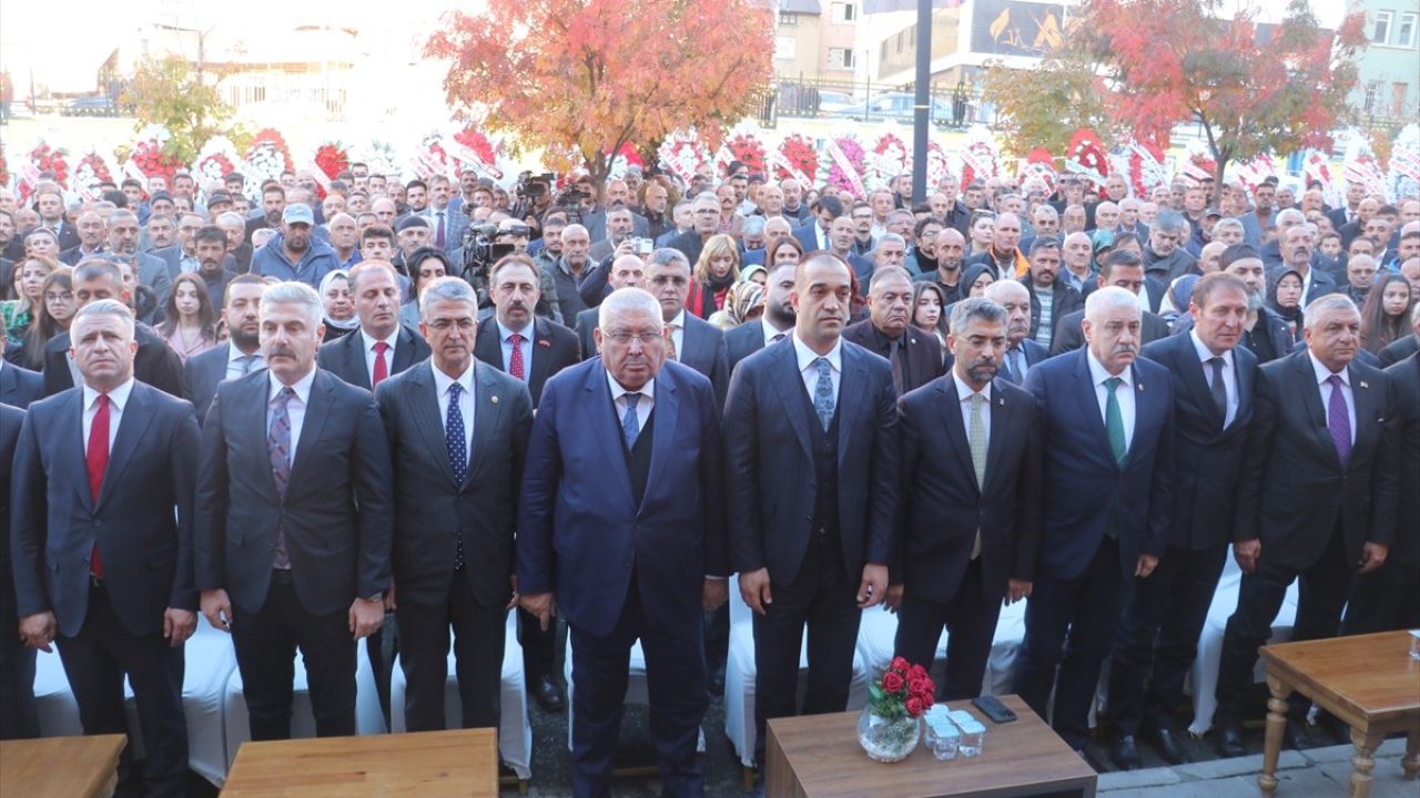 MHP Genel Başkan Yardımcısı Semih Yalçın, Erzurum İl Başkanlığı Binası'nı Açtı