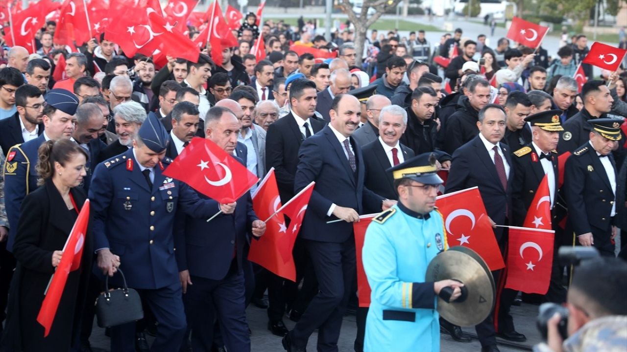 Konya'da Cumhuriyet Bayramı Kutlamaları