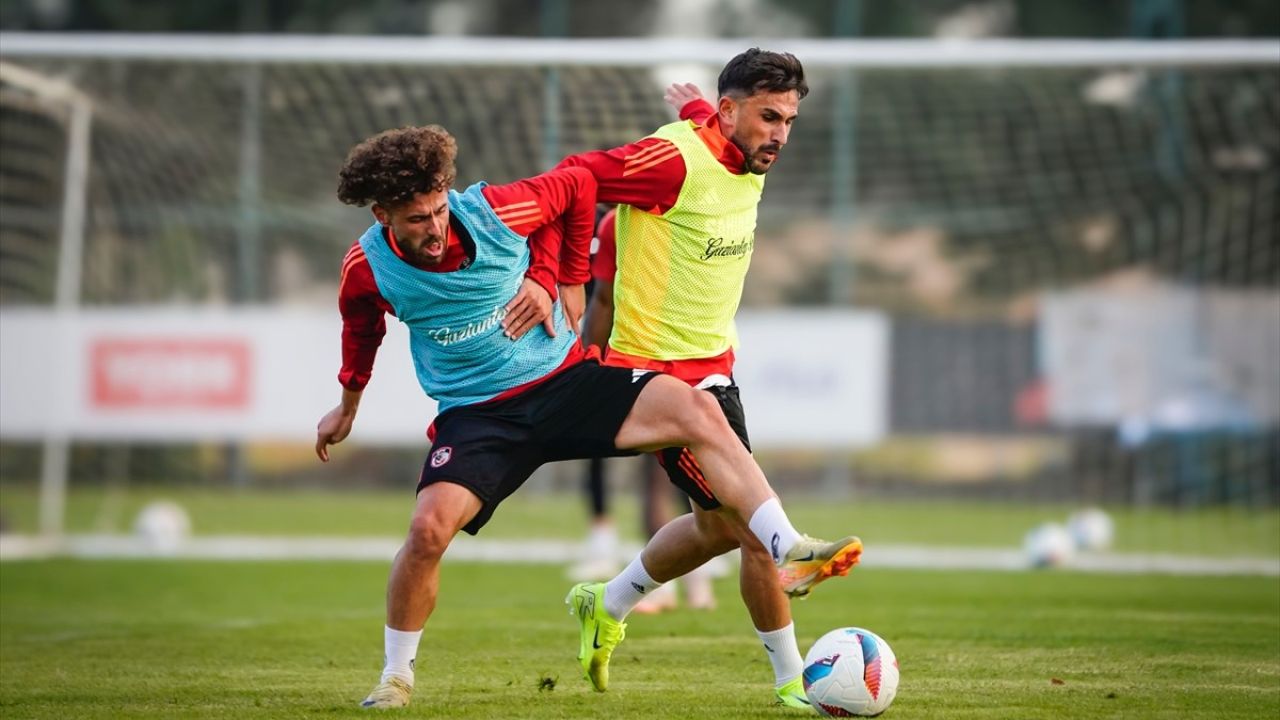 Gaziantep FK, Göztepe Maçına Hazırlanıyor