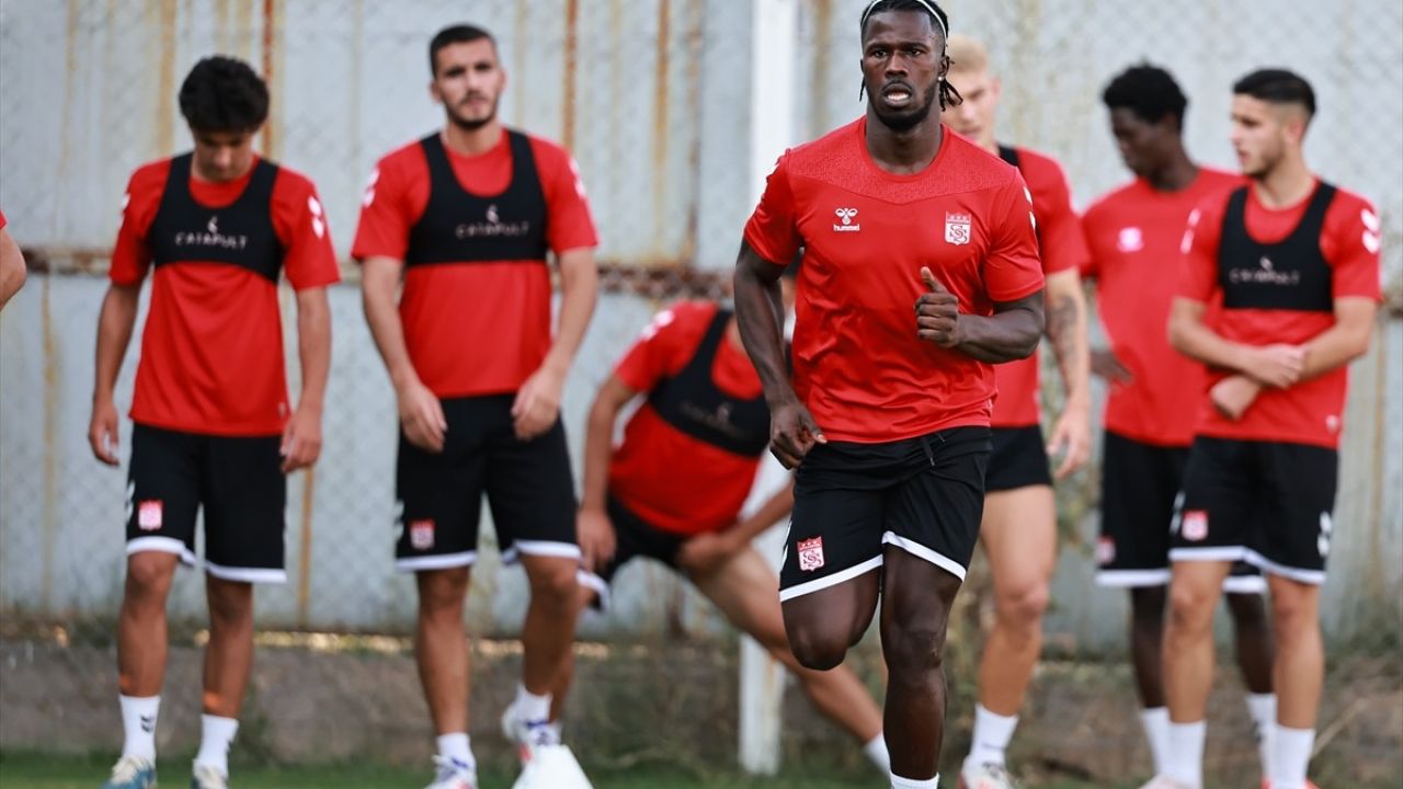 Sivasspor, Eyüpspor Maçına Hazırlanıyor