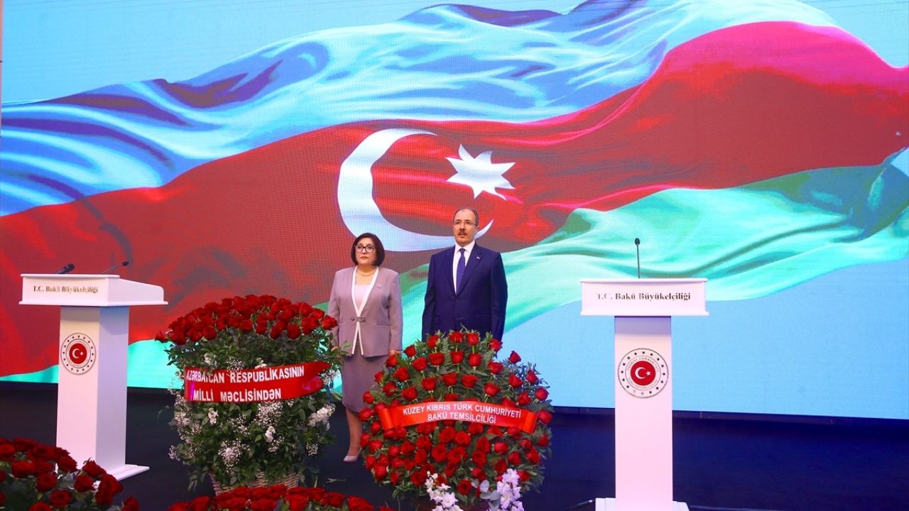 Azerbaycan'da Türkiye Cumhuriyeti'nin 101. Yılı Kutlandı