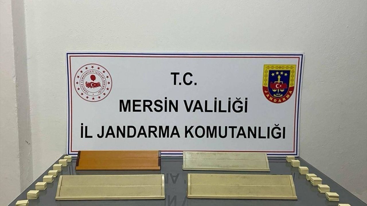 Mersin'de Kıraathanede Kumar Oynayan 4 Kişiye Cezai İşlem