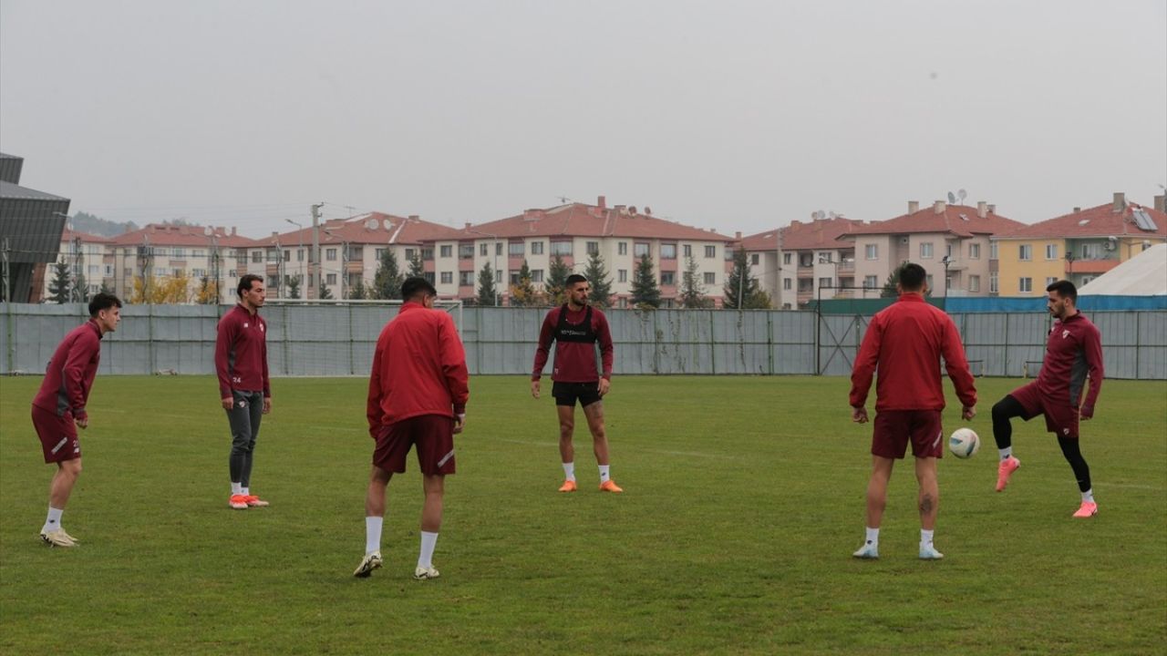 Boluspor'un Ümraniyespor Maçı Hazırlıkları Devam Ediyor