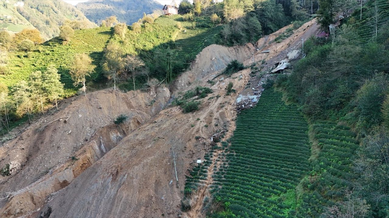 Rize'de Heyelan İncelemesi: Anahtar Teslimi ve Risk Yönetimi Vurgusu