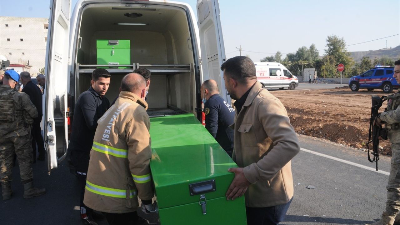 Cizre'de Trajik Trafik Kazası: Motosiklet Sürücüsü Hayatını Kaybetti