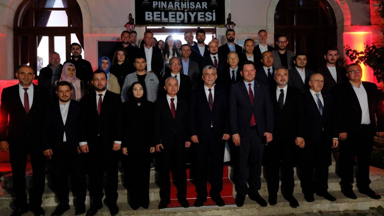 Ticaret Bakanı Ömer Bolat Kırklareli'nde Ziyaretlerde Bulundu