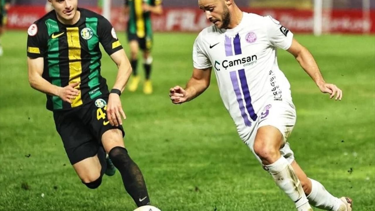 52 Orduspor FK, Ziraat Türkiye Kupası'nda Şanlıurfaspor'u Geçti