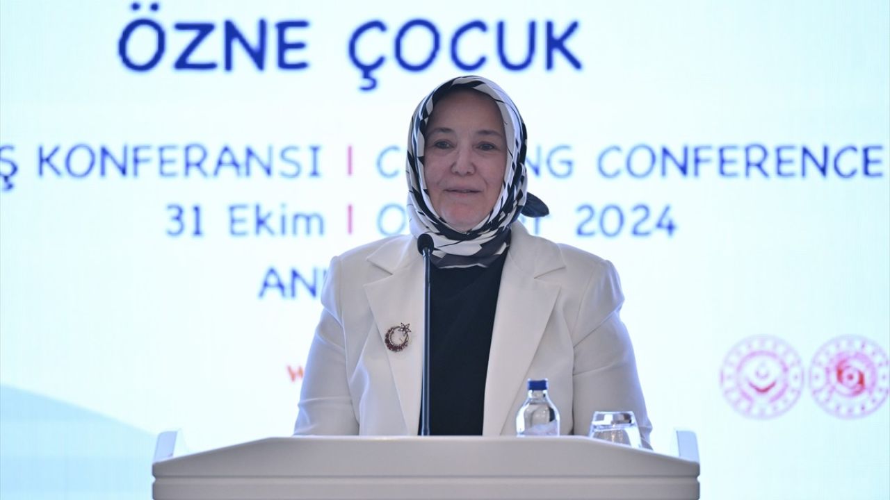 Türkiye'de Çocuk Haklarının Desteklenmesi Projesinin Kapanış Töreni Yapıldı