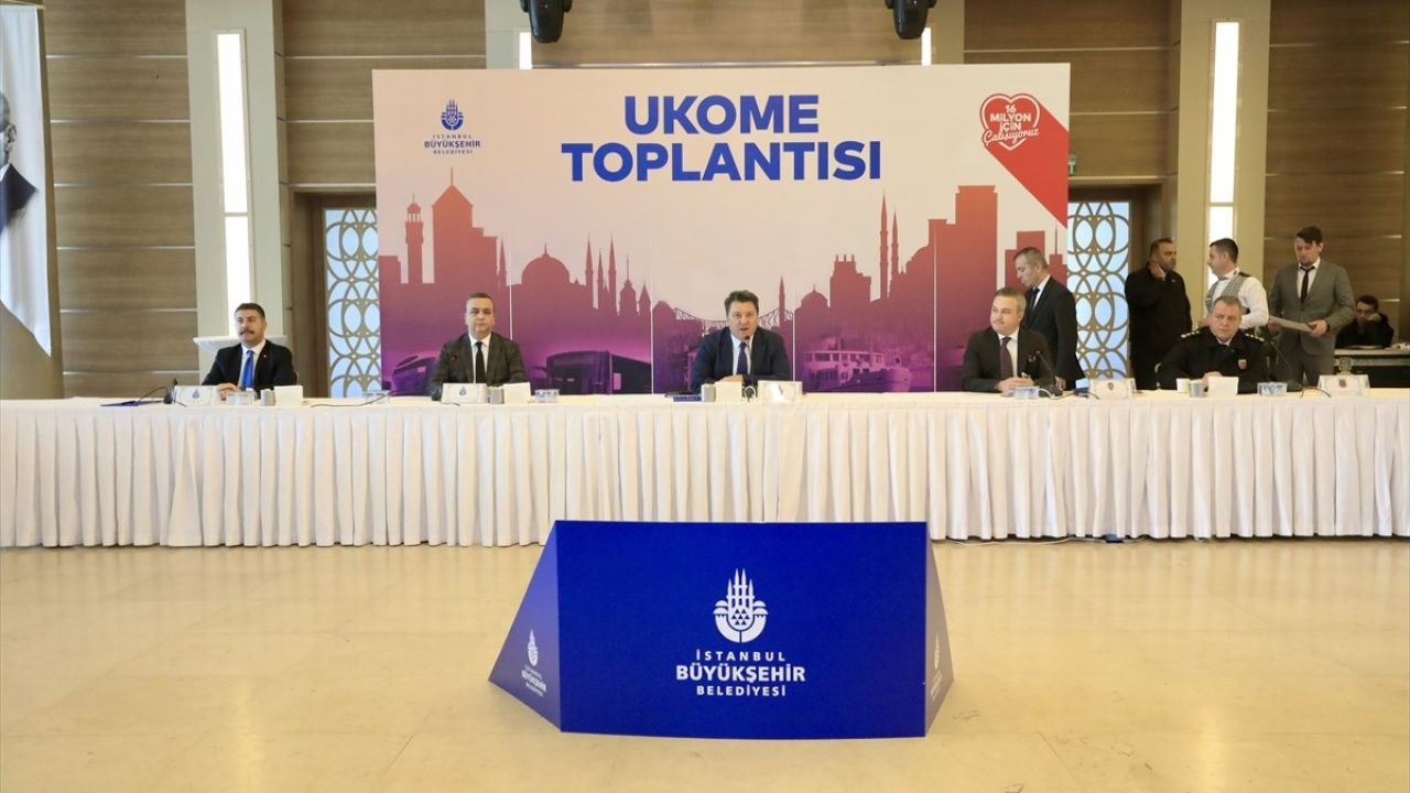 İstanbul'da UKOME Toplantısı Gerçekleşti