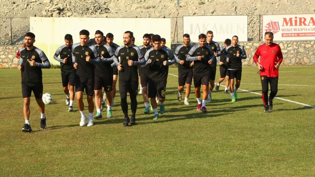 Yeni Malatyaspor Sakaryaspor Maçına Hazırlanıyor