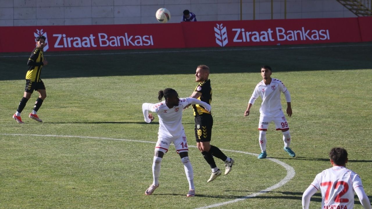 Ziraat Türkiye Kupası: Samsunspor, Bayburt Özel İdare'yi Penaltılarda Geçti