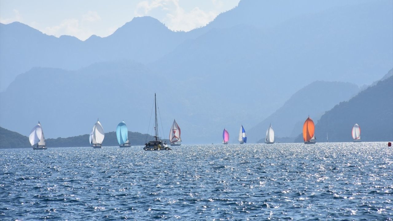 Marmaris Yarış Haftası'nda Heyecan Devam Ediyor