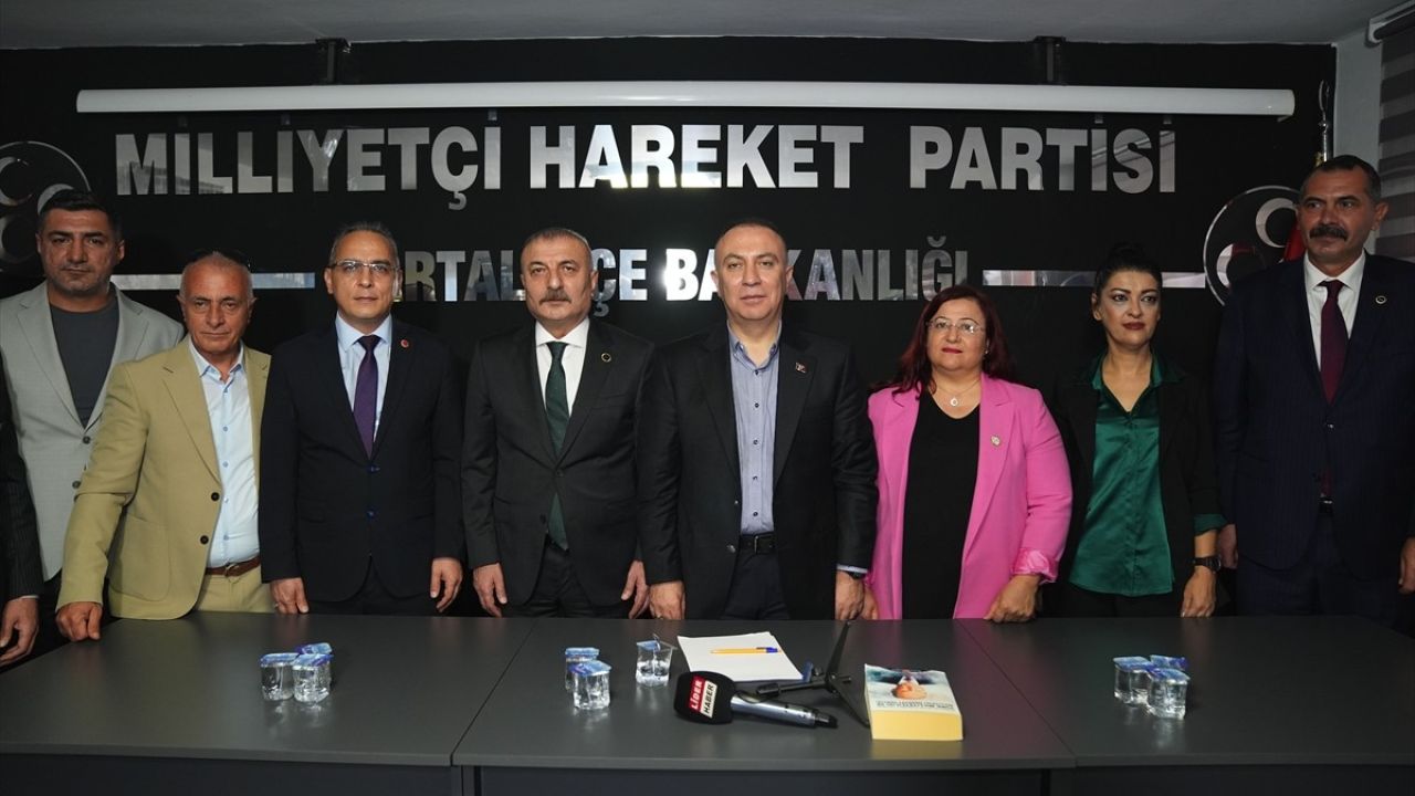 MHP Genel Başkan Yardımcısı Yönter'den Pendik ve Kartal Ziyareti