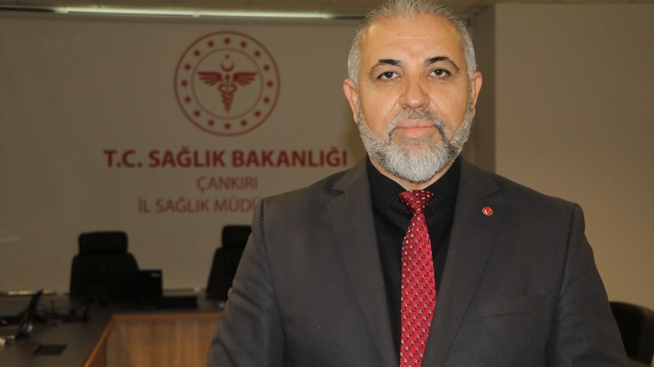 Çankırı Sağlık Müdürü'nden Organ Bağışı İçin Şiirsel Çağrı