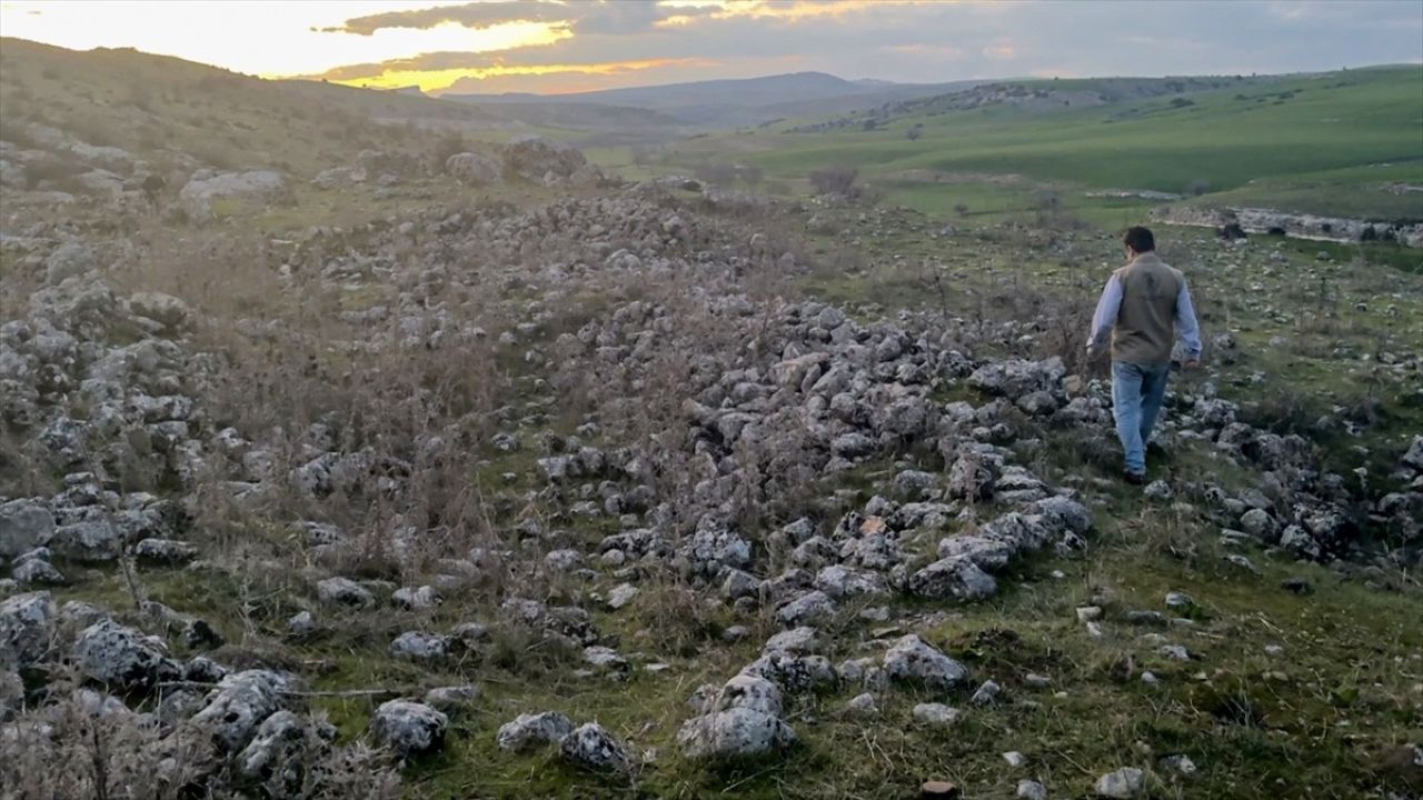 Adıyaman'da 1500 Yıllık Roma Dönemi Yapı Kalıntıları Tespit Edildi