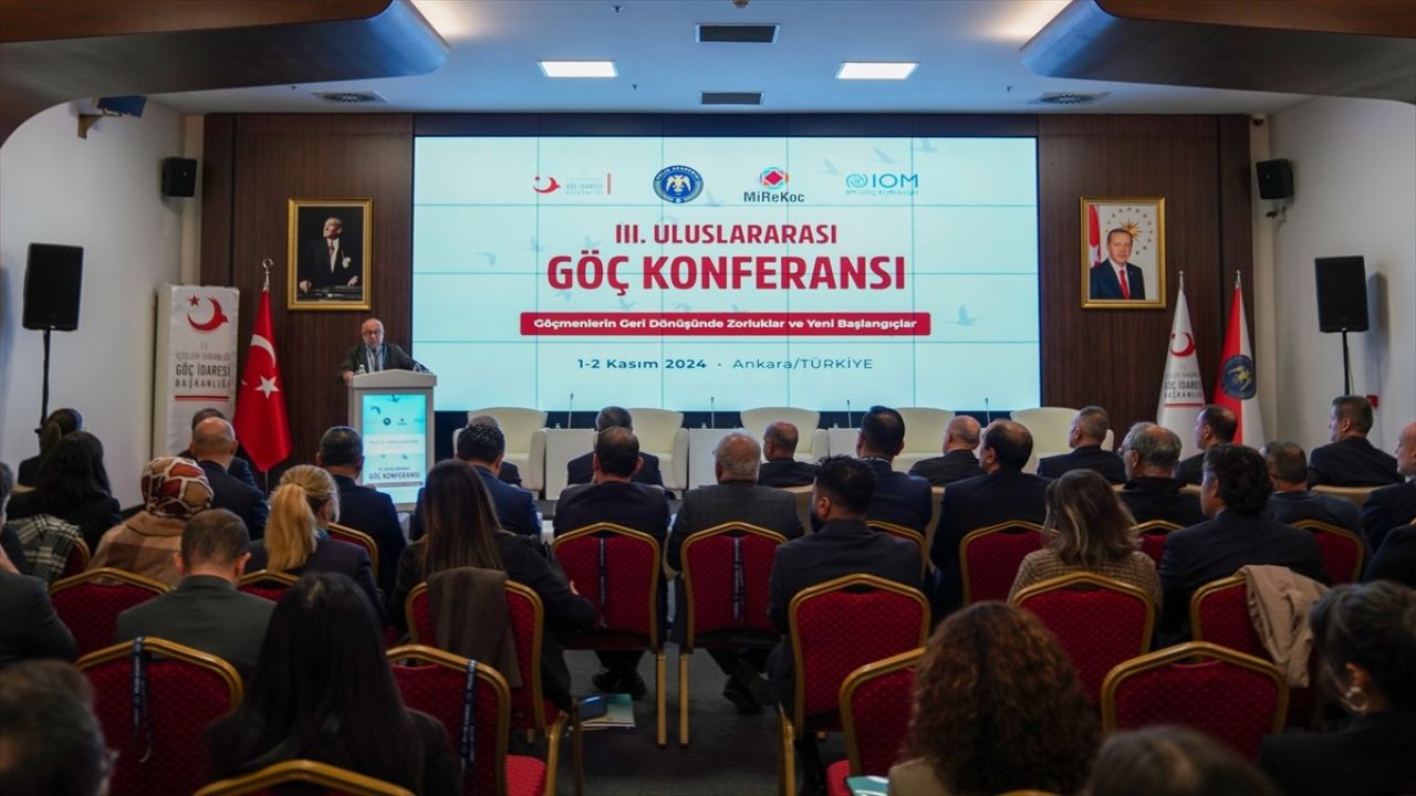 Ankara'da Üçüncü Uluslararası Göç Konferansı