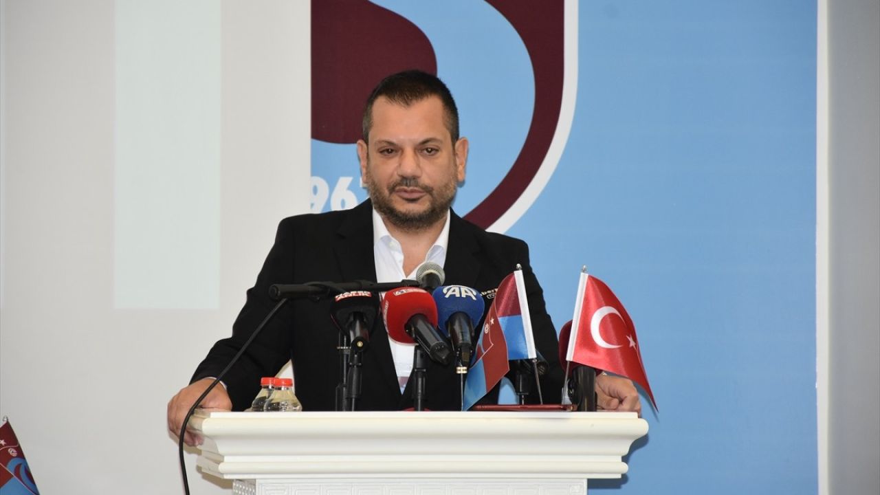 Trabzonspor Başkanı Doğan, Ekonomik İyileşme vurgusunda bulundu